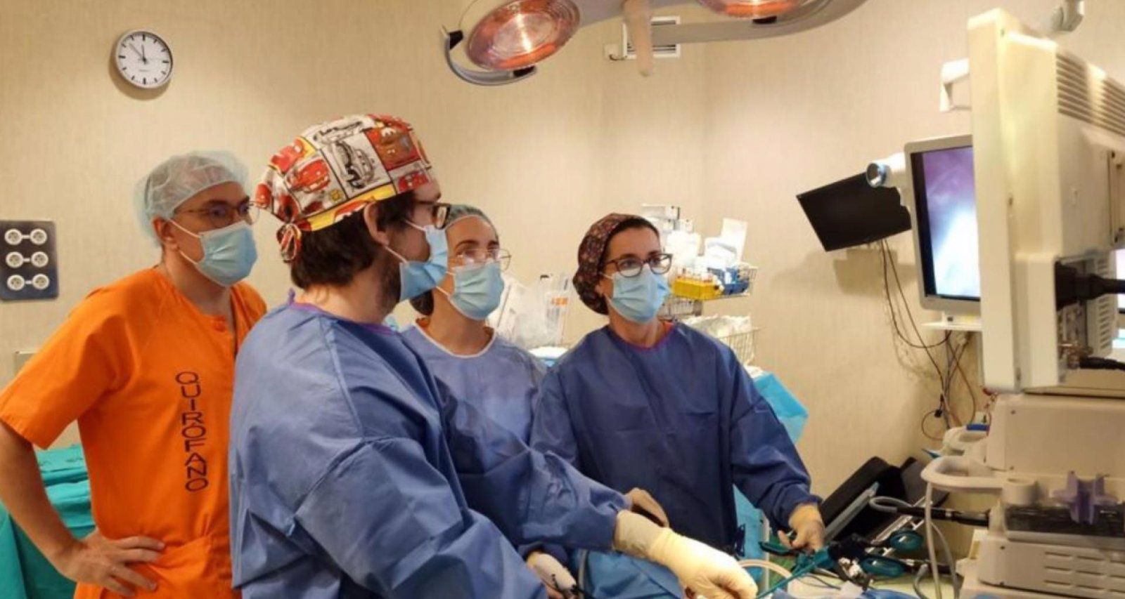 La Princesa y el Niño Jesús se unen para intervenir a un adolescente de 13 años con Enfermedad Inflamatoria Intestinal