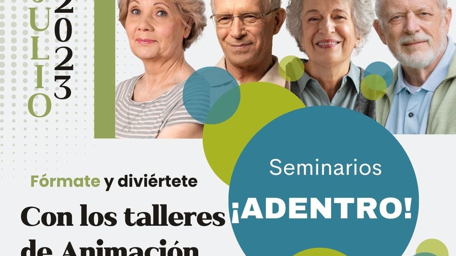 Las Veredillas de Torrejón acogerá la primera quincena de julio talleres para mayores con alternativas de ocio