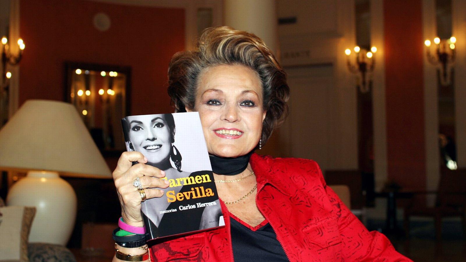 Carmen Sevilla será despedida en la más "estricta" intimidad familiar