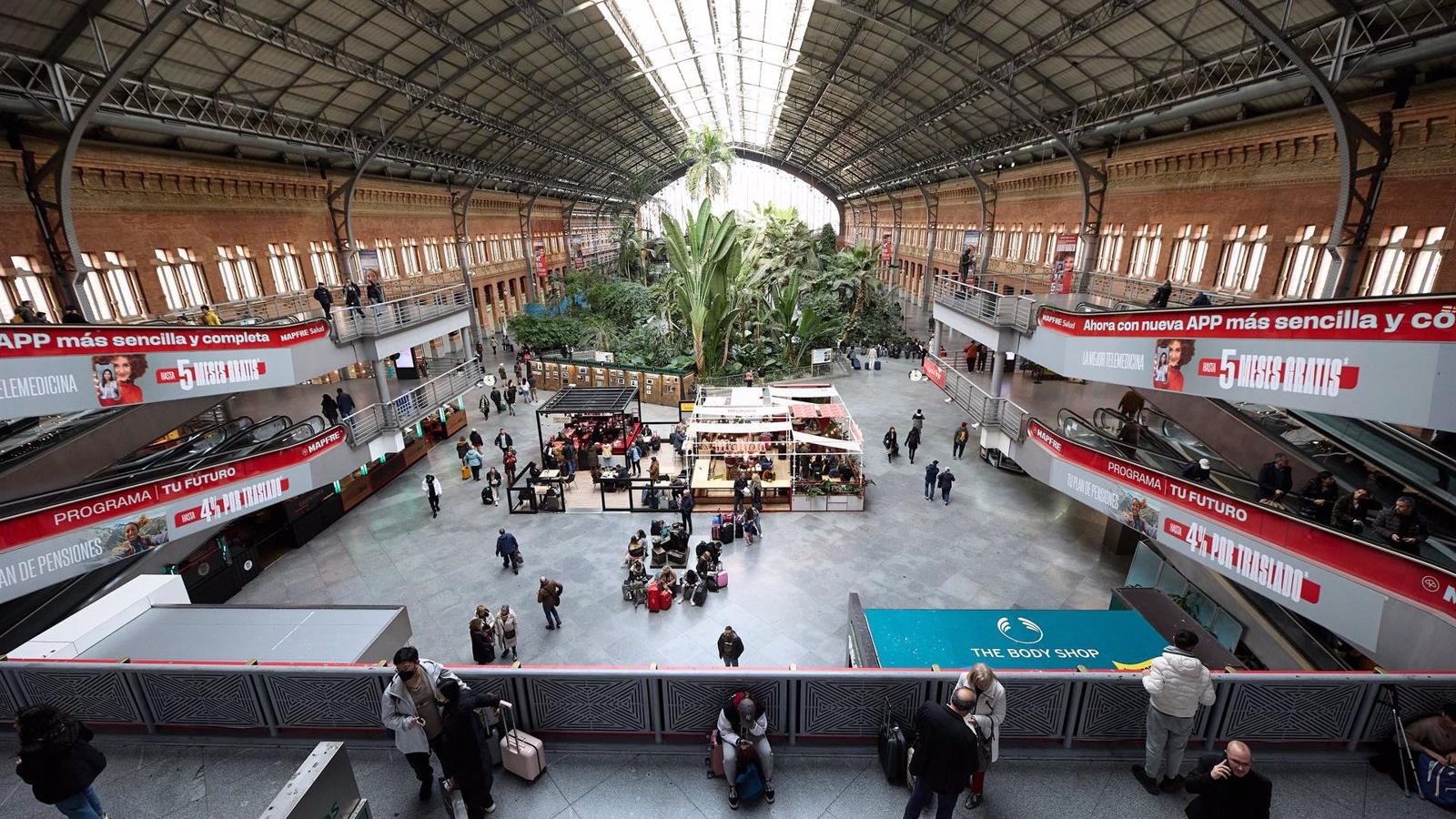 Renfe ofrece cerca de 18 millones de plazas para viajar este verano