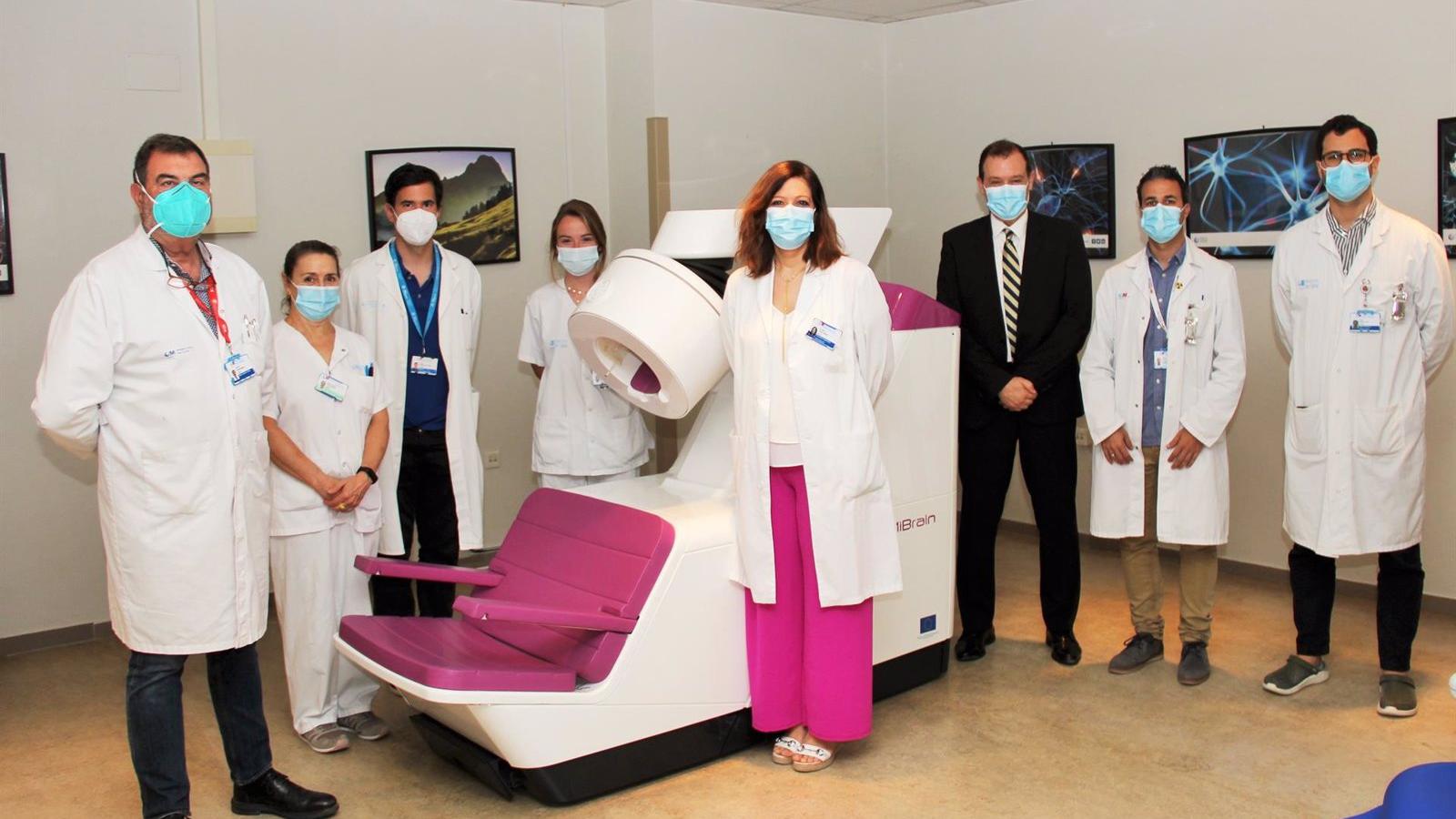 El Clínico San Carlos coordina un ensayo internacional con un PET específico de estudio cerebral
