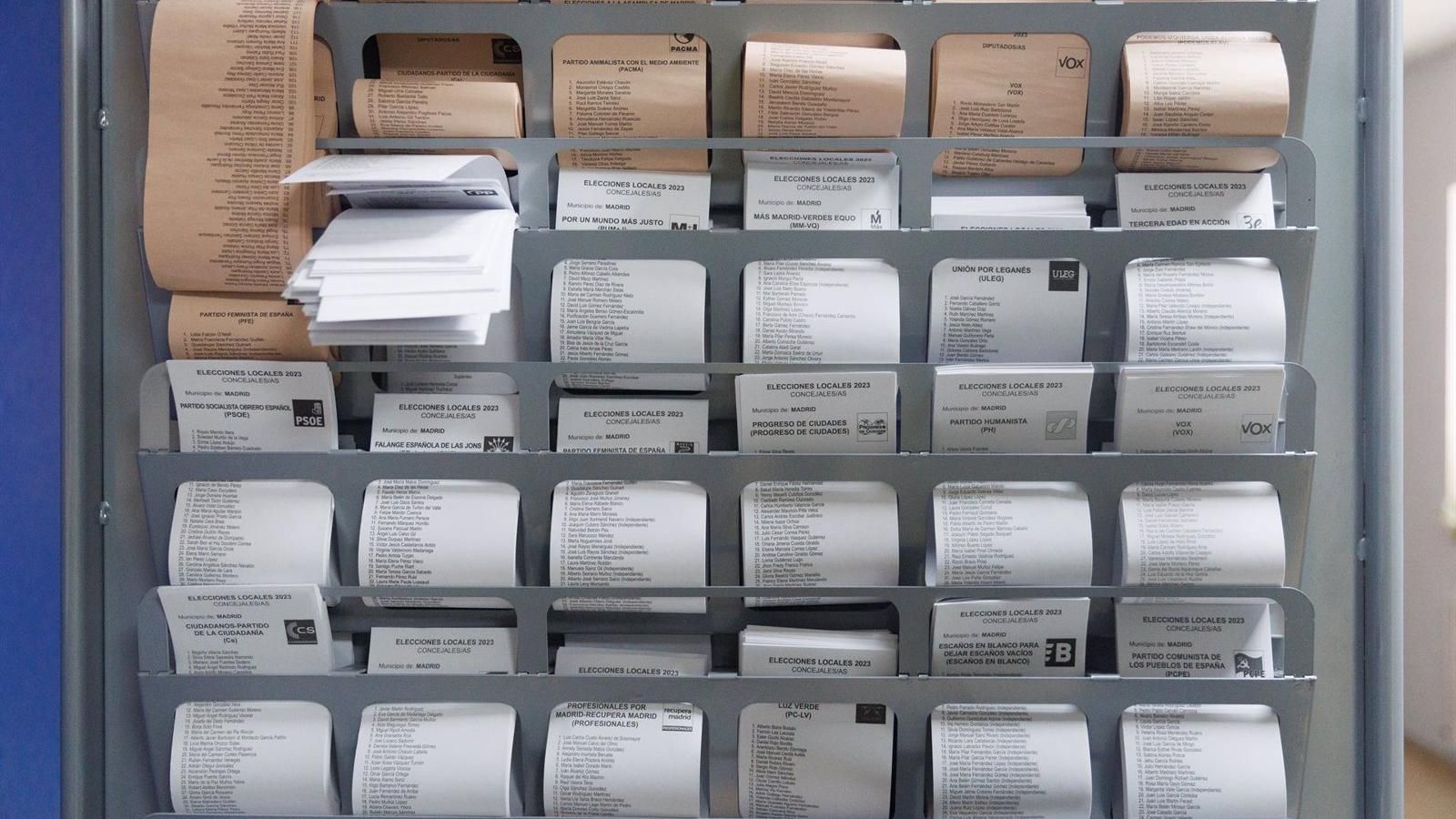 Los trabajadores contarán con un permiso retribuido de hasta cuatro horas para votar el 23J
