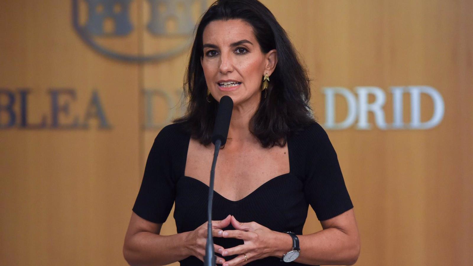 Monasterio pide modificar "sustancialmente" la Ley Trans y que se cumpla la ley de banderas