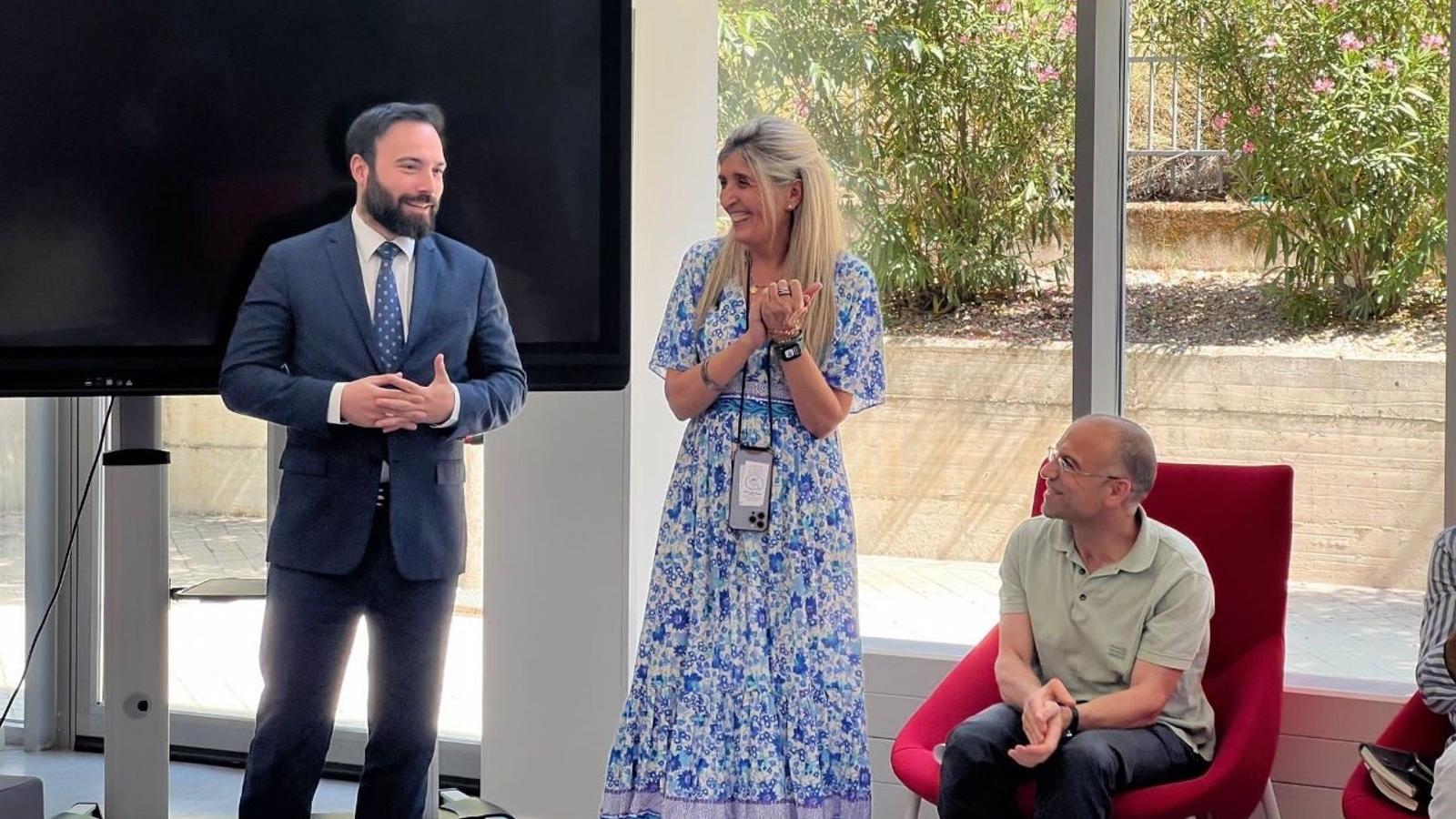 El Vivero de Empresas de Puente de Vallecas alcanza una ocupación del 100%