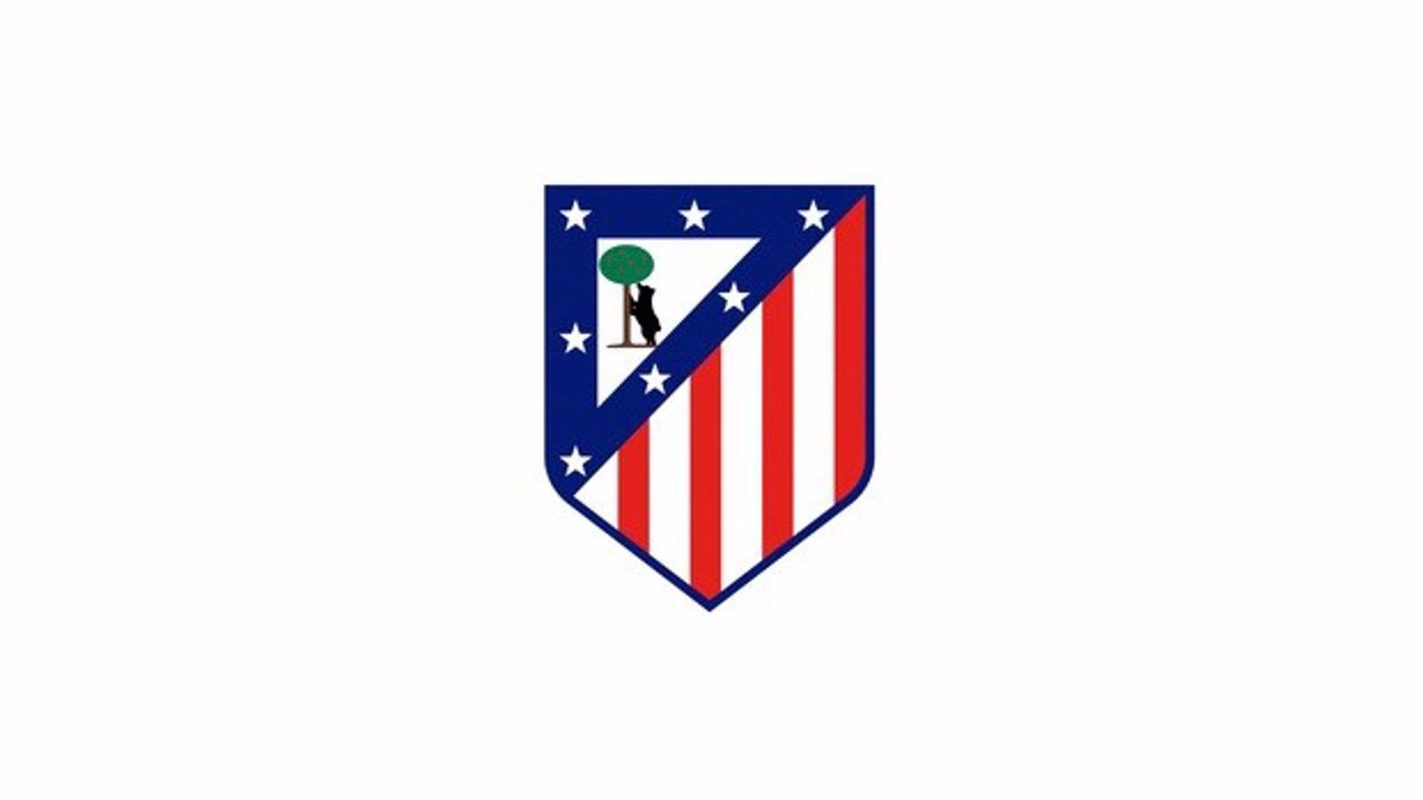  El Atlético de Madrid volverá a lucir su antiguo escudo