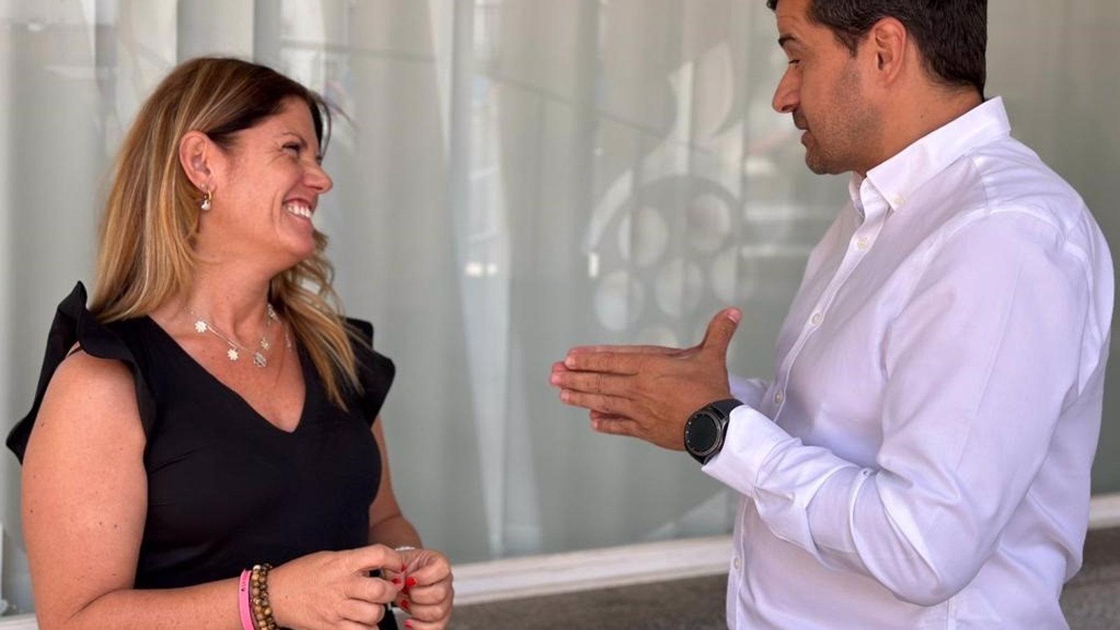 La directora general de Deportes de Madrid se suma al equipo de Arganda con Escribano como nueva coordinadora del área