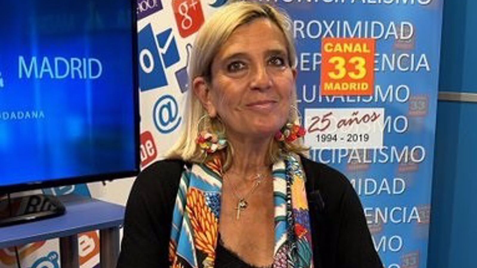 Mariola Vargas (PP): "Fuera okupas y delincuentes de Villalba"