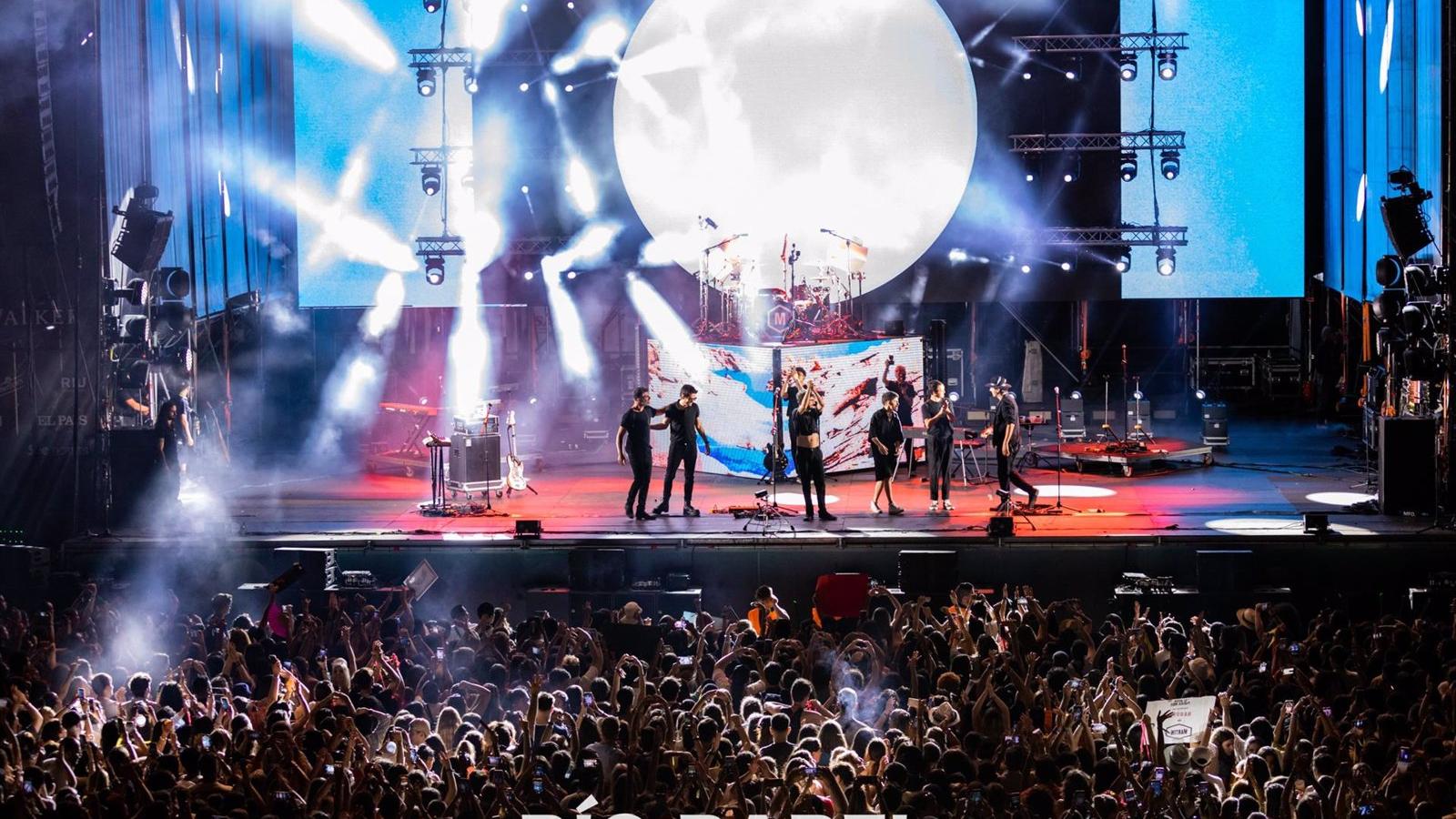 Más de 15.000 asistentes acudieron al festival Río Babel, donde destacó la actuación de Morat
