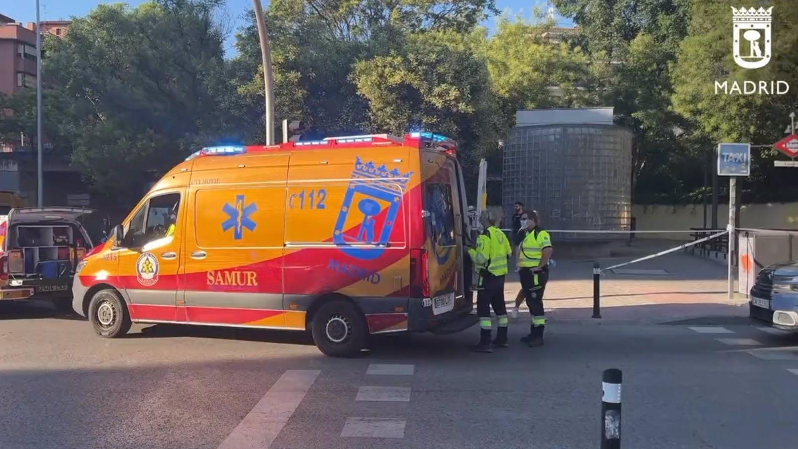El joven apuñalado en Madrid defendía a una mujer amenazada por un desconocido cuando fue agredido
