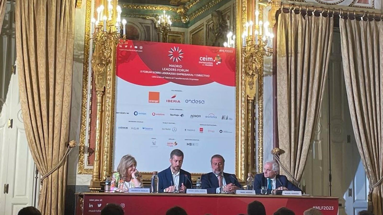 Más de 600 empresas analizarán cómo crear y retener talento en el II Madrid Leaders Forum