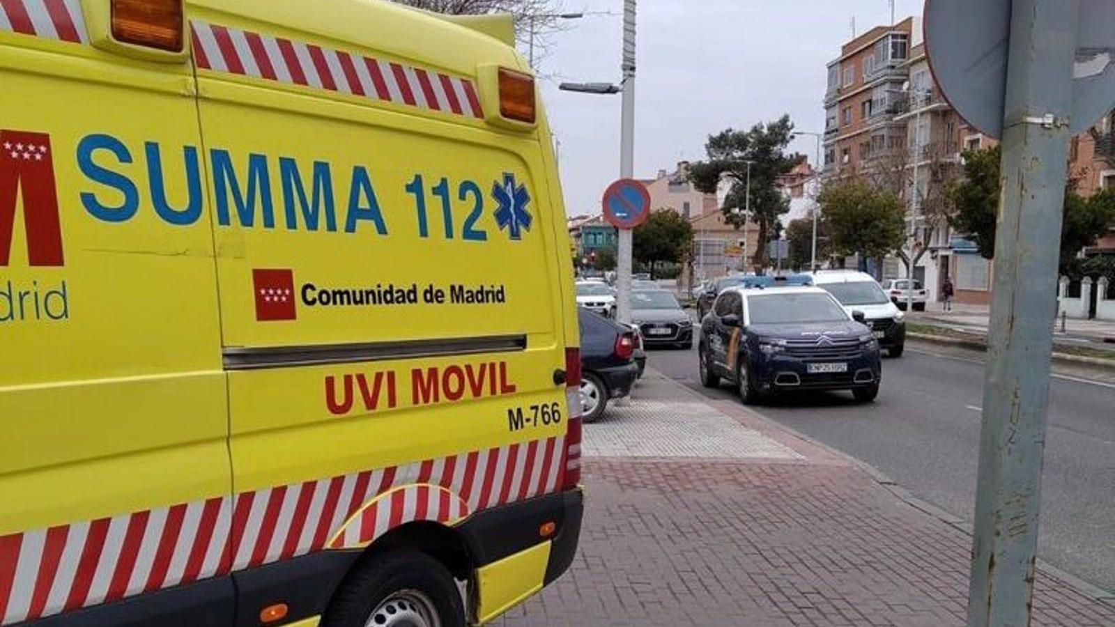 Muere una mujer de 53 años presuntamente asesinada esta noche por un joven en Alcalá