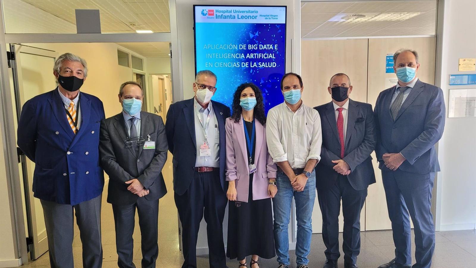 Unos 200 profesionales abordan la aplicación de Big Data e Inteligencia Artificial en Salud en el Infanta Leonor