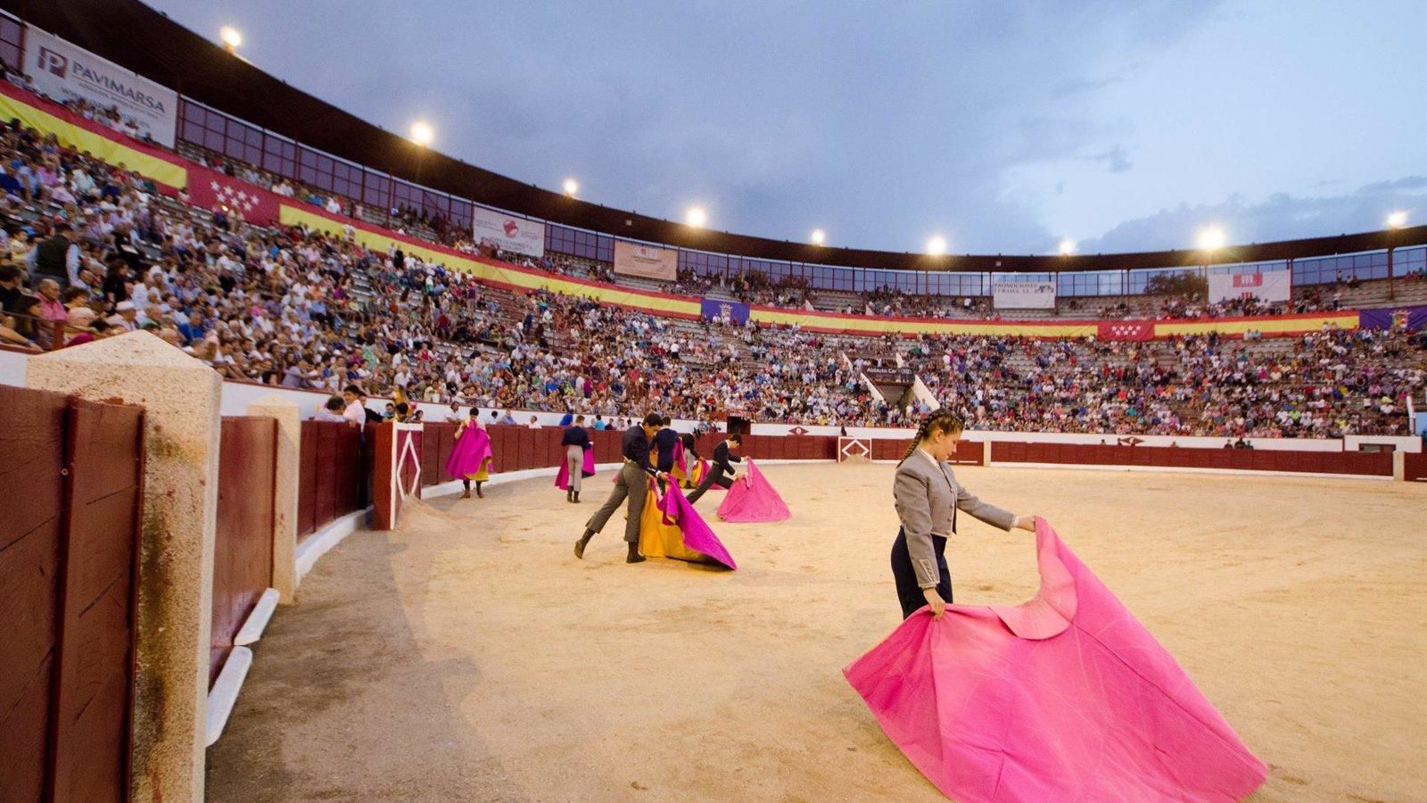 La Corredera de Colmenar se vestirá de luces los viernes del mes de julio con las clases prácticas de 'Las Nocturnas'