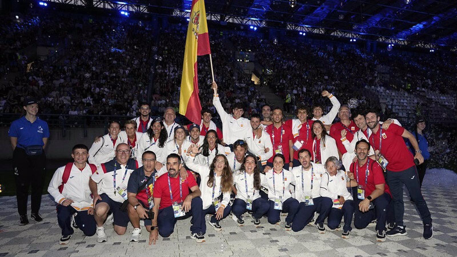 España finaliza con 57 medallas una participación "histórica" en los Juegos Europeos de Cracovia
