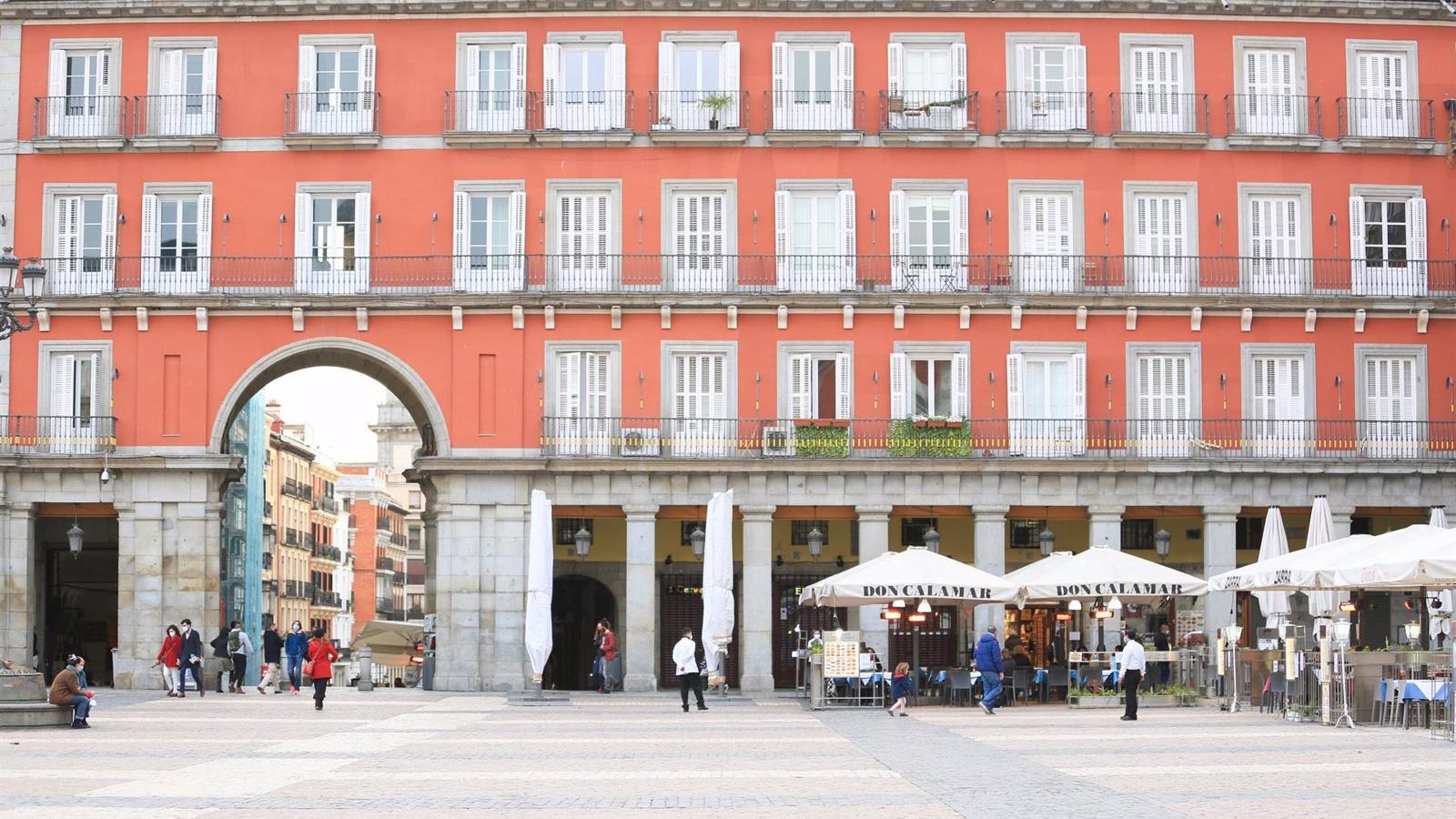 Madrid se posiciona entre las regiones más seguras de España