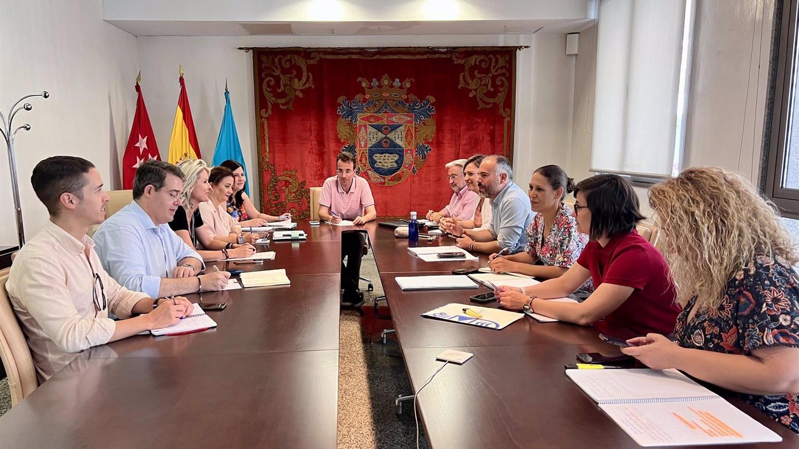 El equipo de Gobierno de Leganés propone un ahorro de 1,2 millones en retribuciones de la nueva Corporación