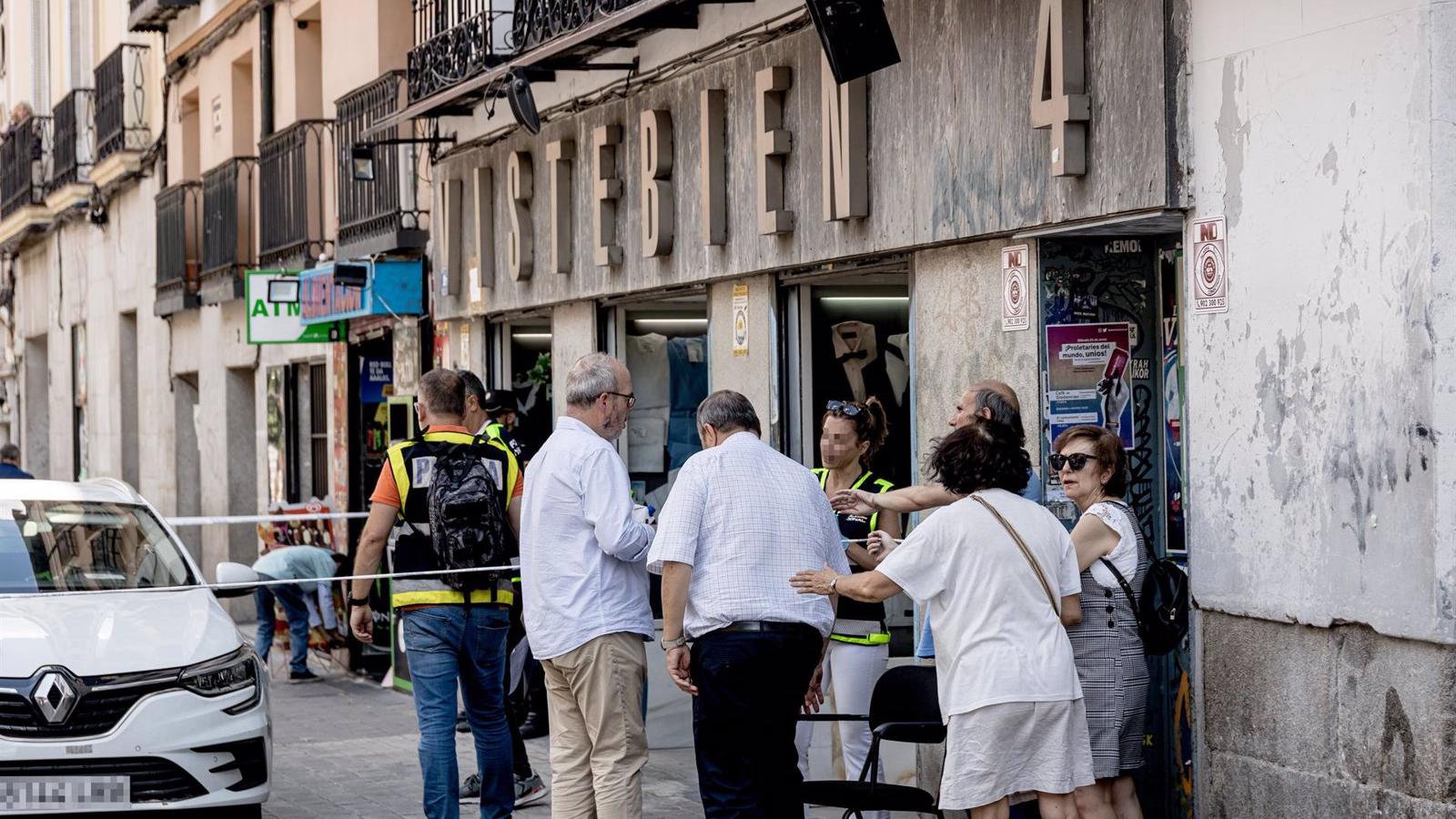 Detenido el presunto asesino de la dueña de una tienda de Tirso de Molina