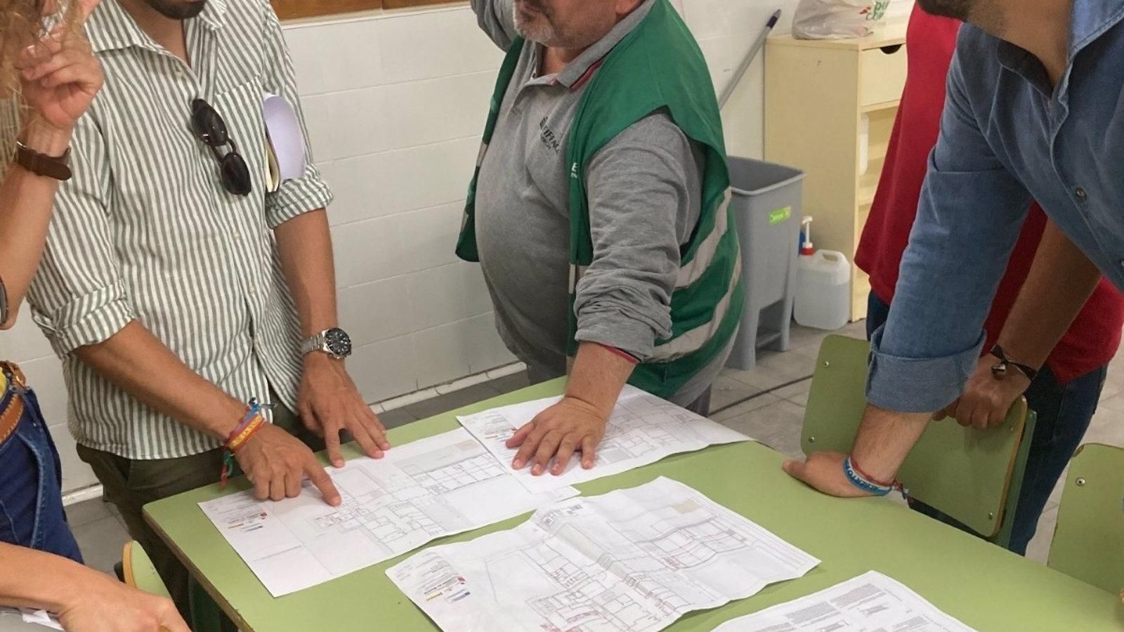 El CEIP Federico García Lorca de Arganda acomete las obras de verano para incluir el ciclo 0-3 años en sus instalaciones