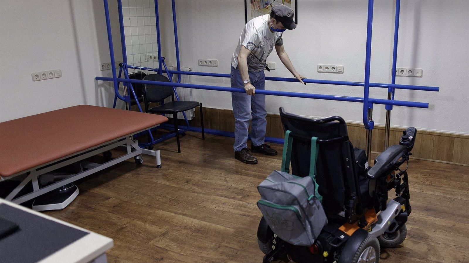 Luz verde a 113 millones para 1.145 plazas de atención diurna a adultos con discapacidad física de la región