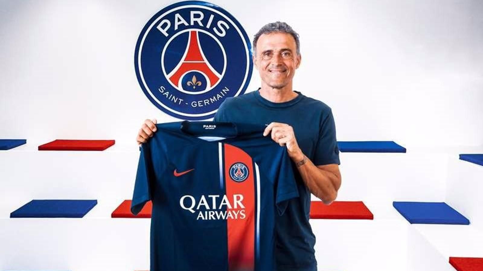  Luis Enrique, nuevo entrenador del PSG hasta 2025