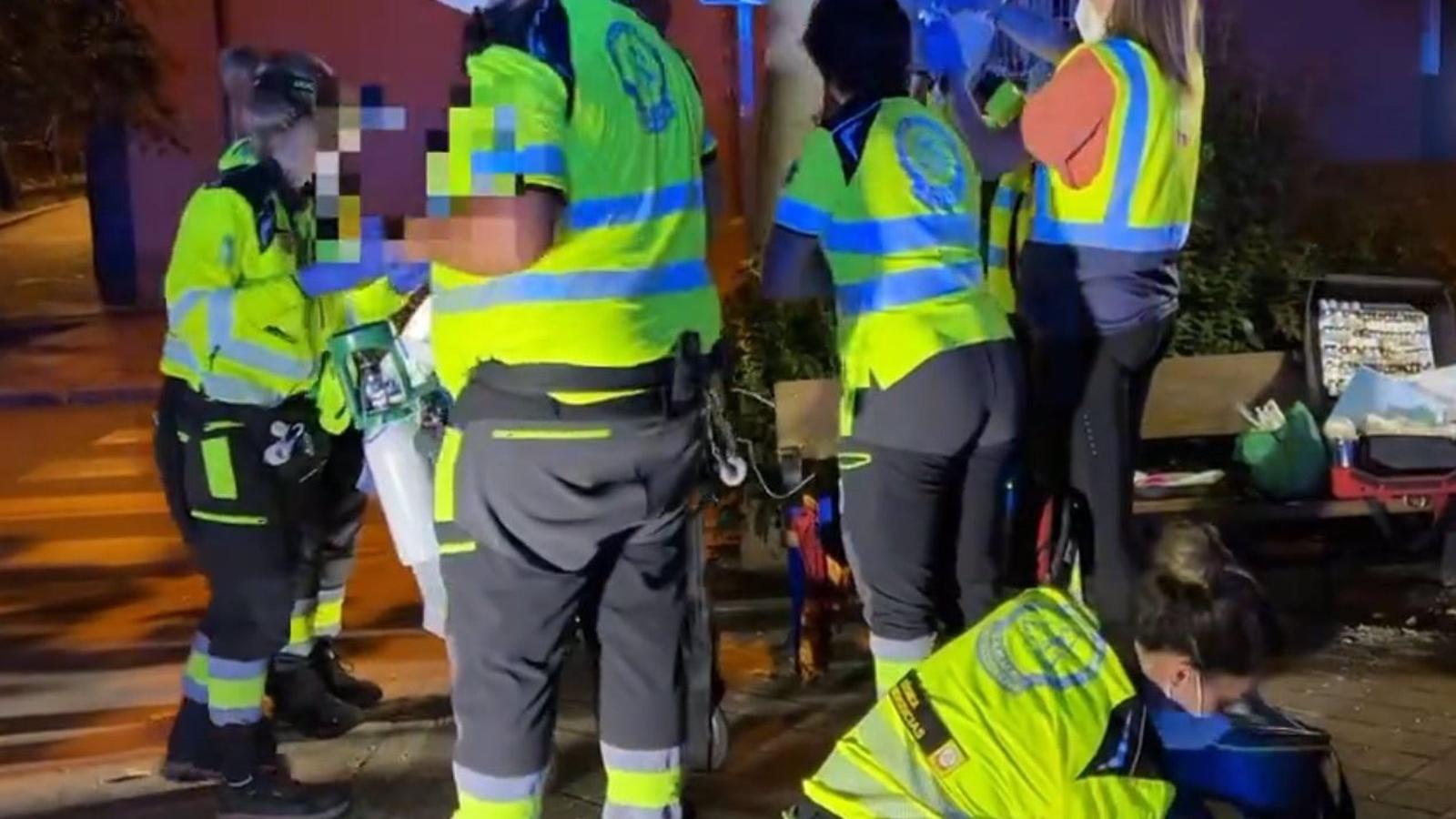 Herida grave una mujer de 35 años por una agresión de arma blanca en Usera