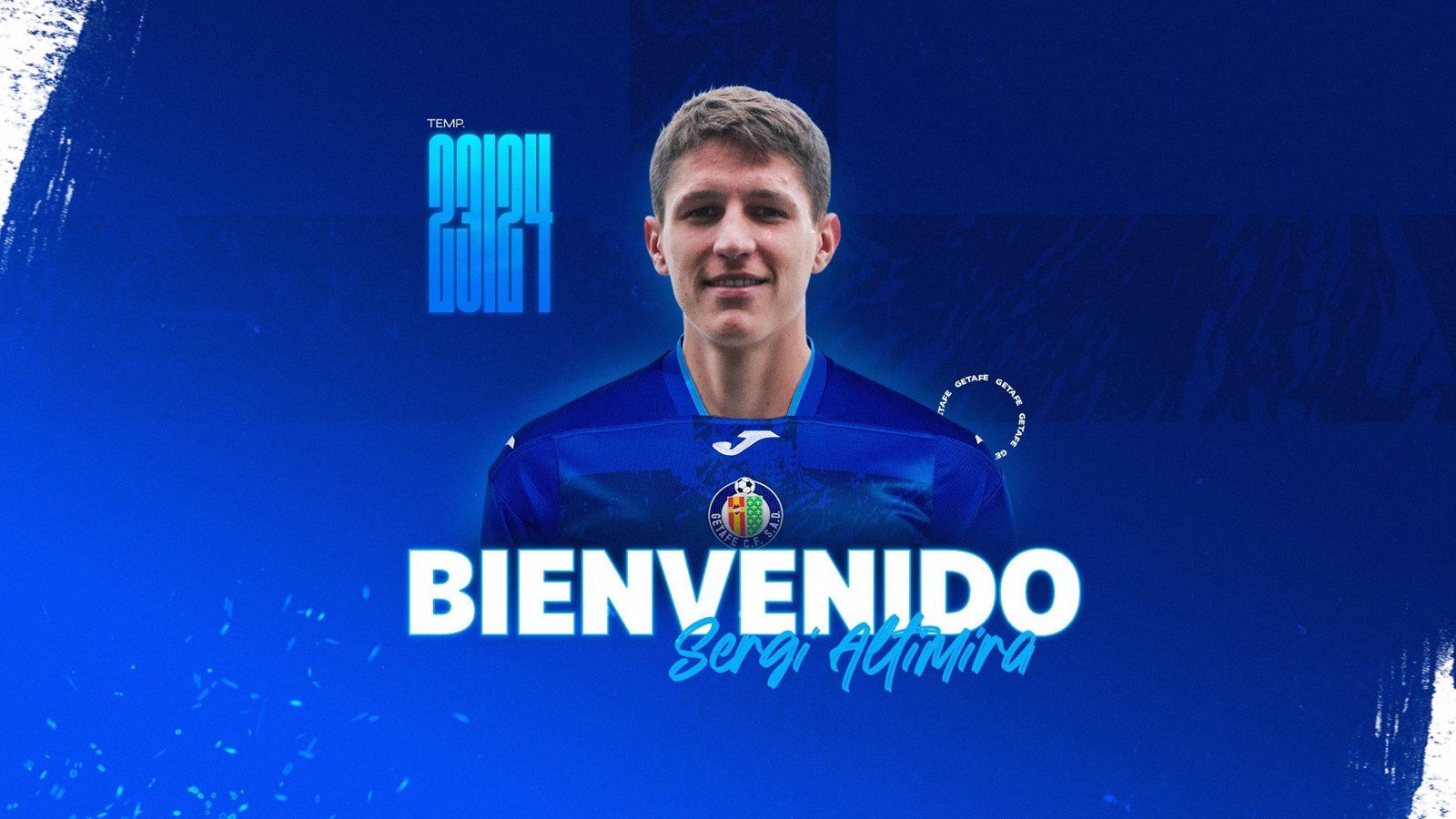 El mediocentro Sergi Altimira firma por el Getafe hasta 2027