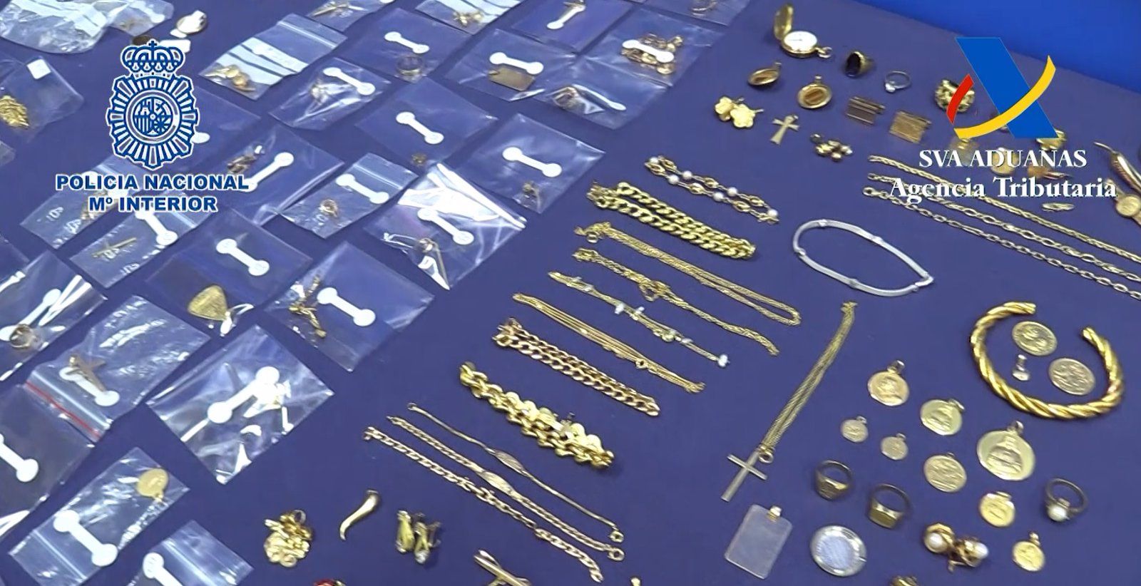 Cae un grupo criminal dedicado a la fundición de joyas provenientes de robos en viviendas