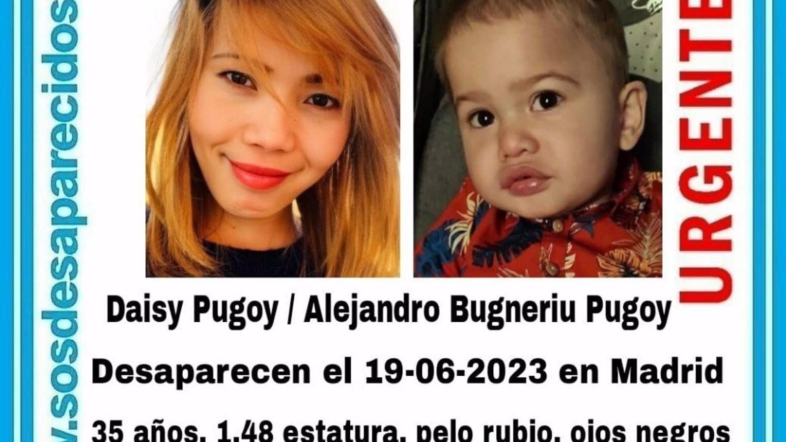 Un padre denuncia que su mujer sustrajo a su bebé de dos años de su casa en San Blas-Canillejas