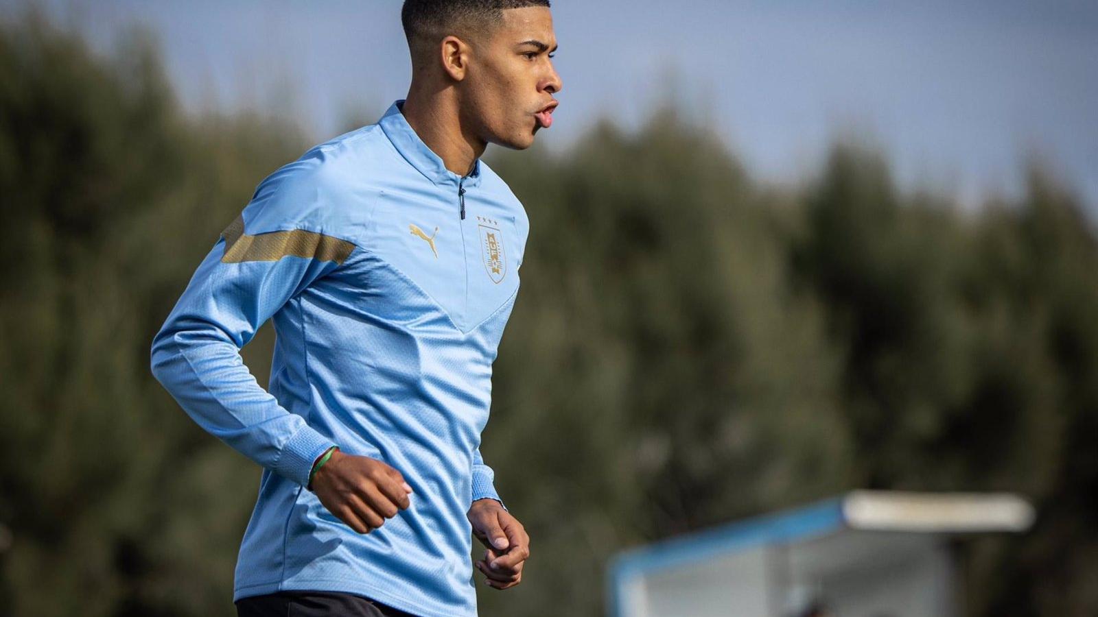  El central uruguayo Santiago Mouriño ficha por cinco temporadas con el Atlético de Madrid