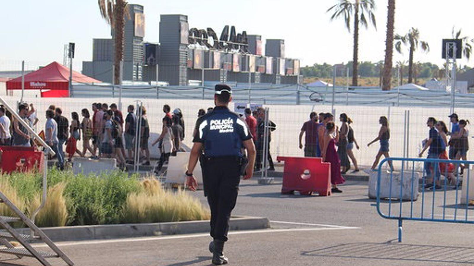 La Policía Municipal reforzará el dispositivo del Mad Cool para mejorar la movilidad y evitar aglomeraciones
