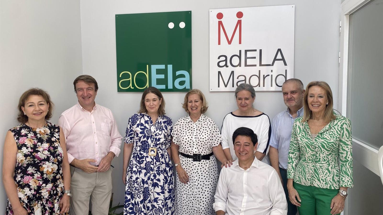 Rivera de la Cruz apuesta por dedicar más recursos a investigar la ELA y defiende el compromiso de Feijóo