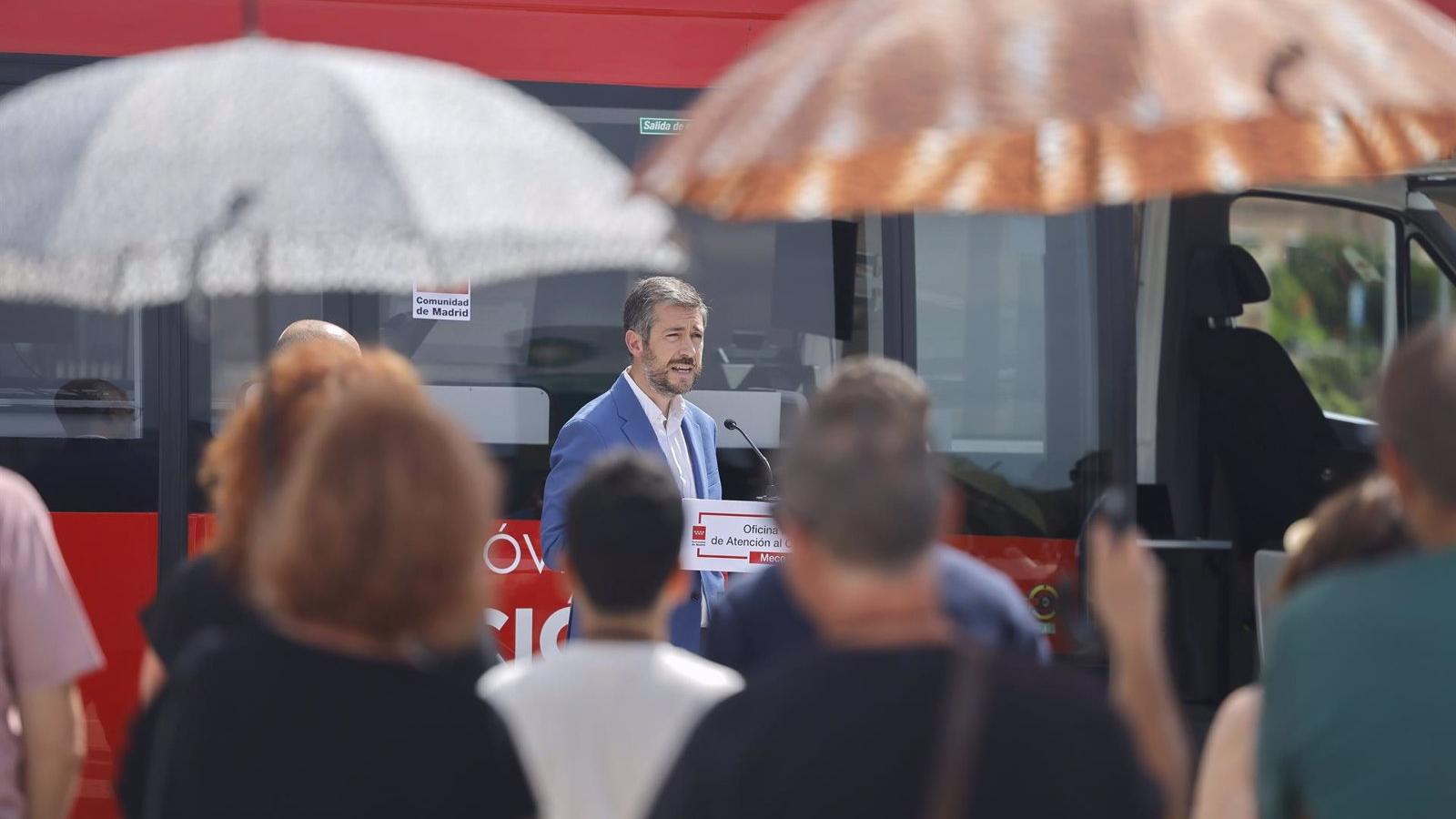 La Comunidad mantendrá activas este verano las Oficinas Móviles de Atención al Ciudadano
