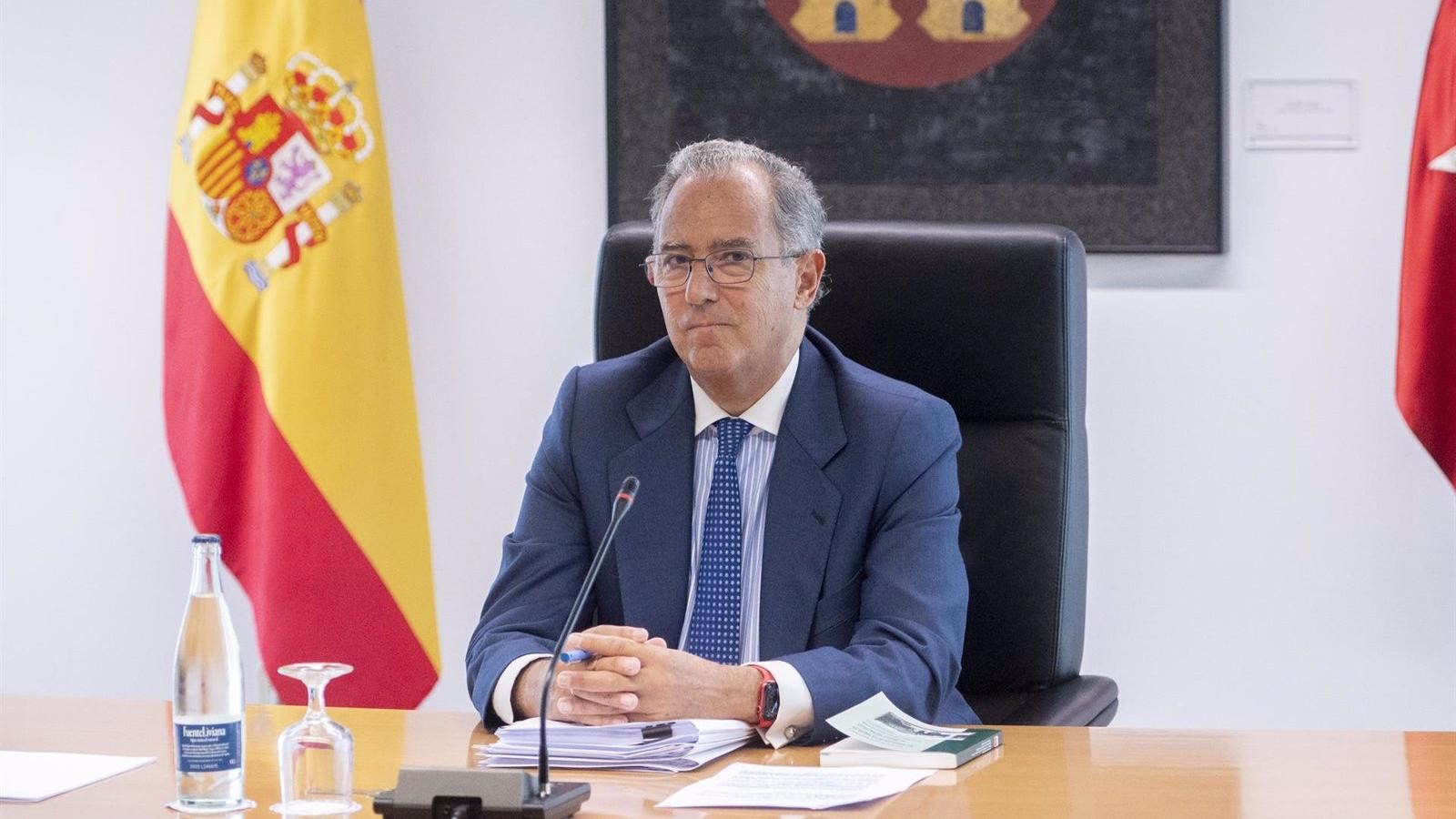 Ossorio defiende que la moción sobre la amnistía tiene cabida en la Asamblea de Madrid