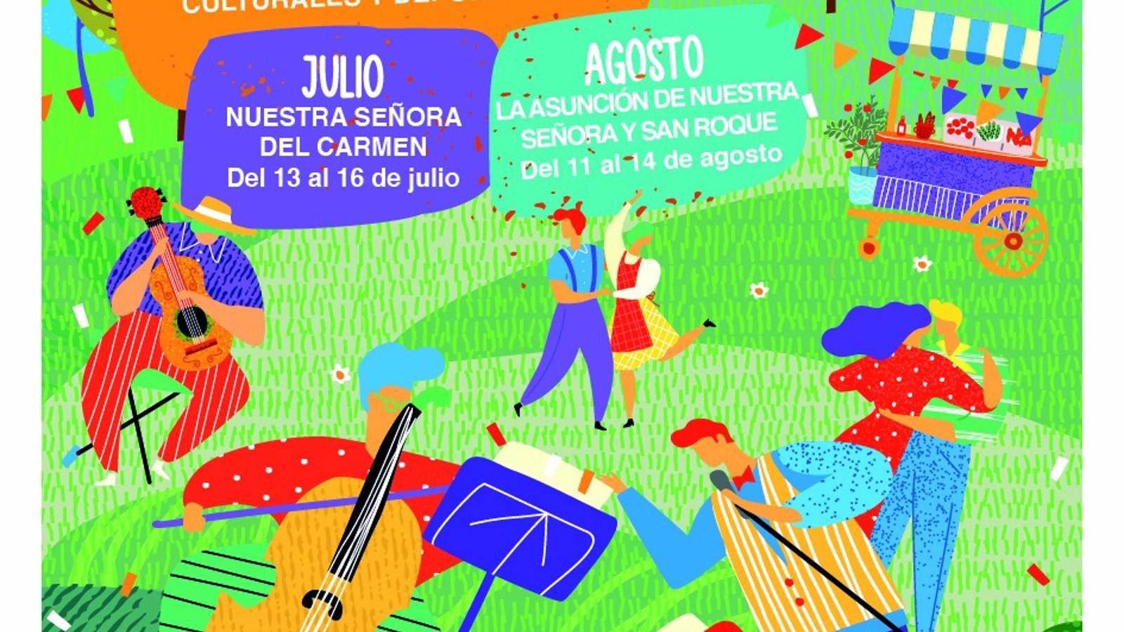 Técnicos de la Mancomunidad THAM y la Comunidad asistirán un punto violeta durante las fiestas de Torrelodones Colonia