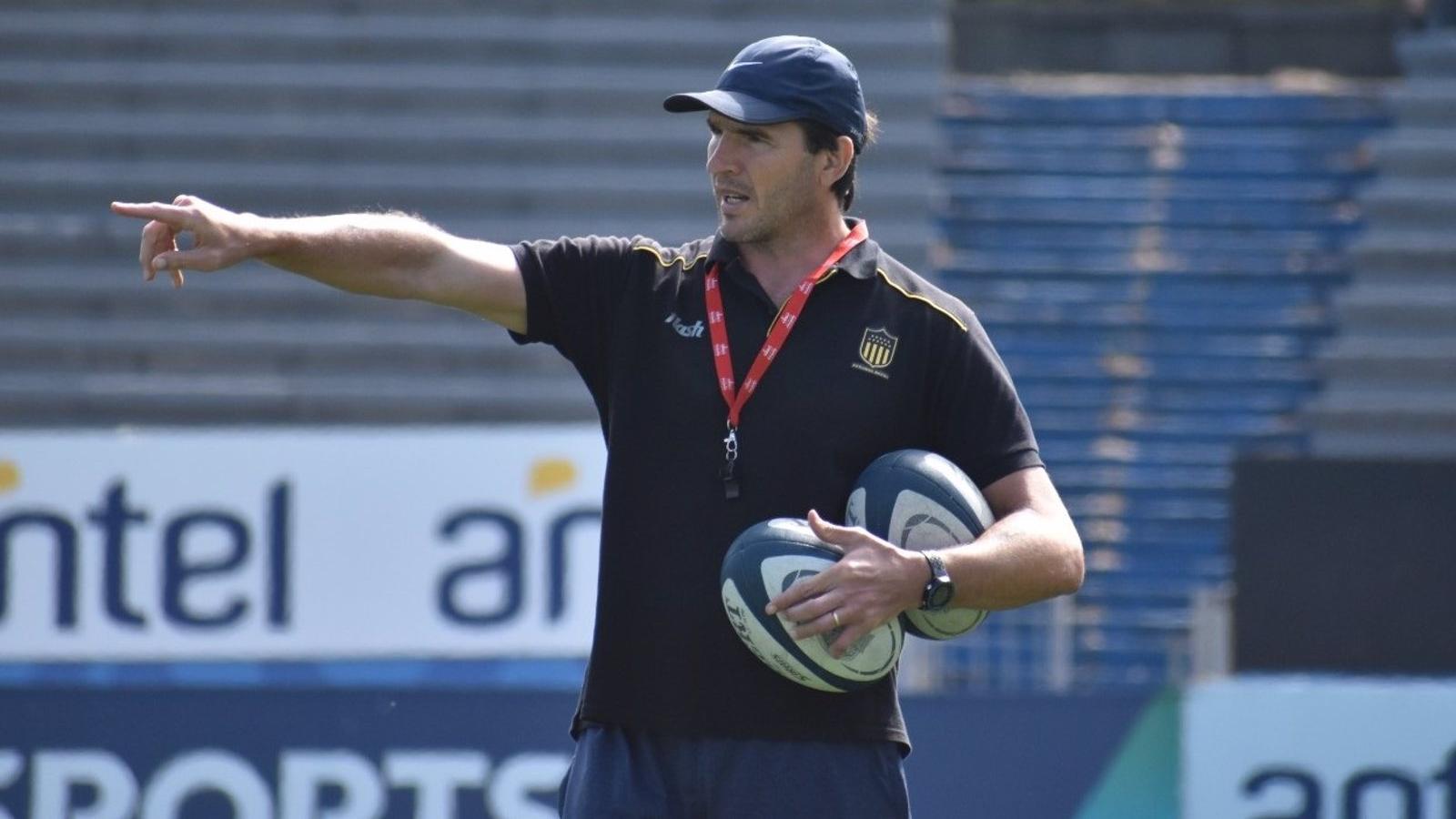 El argentino Pablo Bouza, candidato de la FERugby a seleccionador español