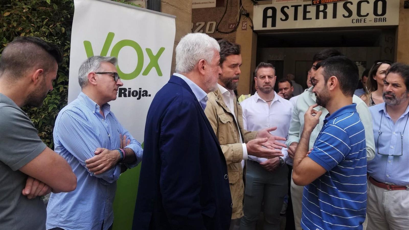 Espinosa de los Monteros: "Vox va a ser el partido que con mucho más exceda la expectativa de las encuestas"