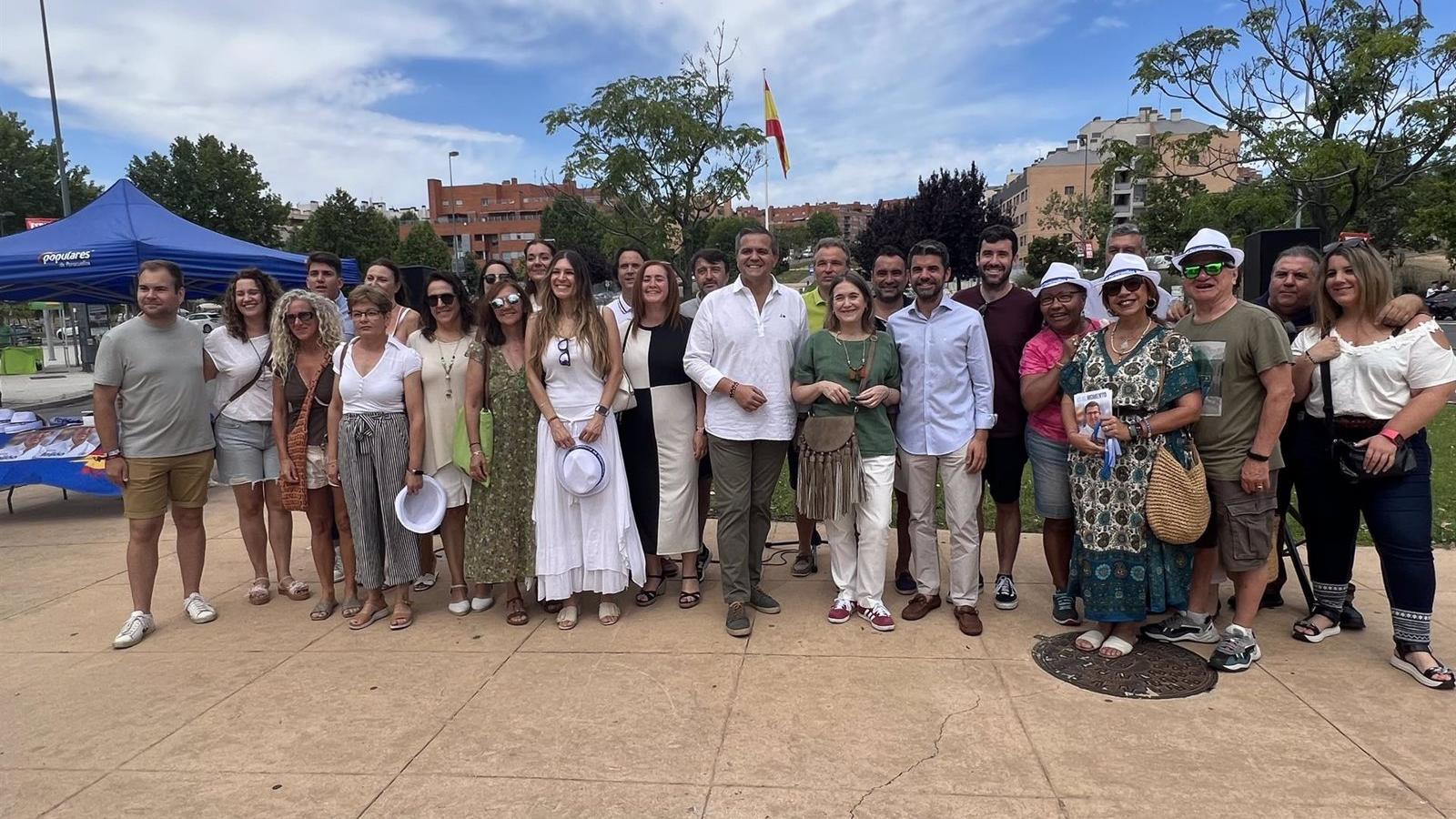 El PP de Madrid recuerda a Miguel Ángel Blanco reivindicando "dignidad y justicia"