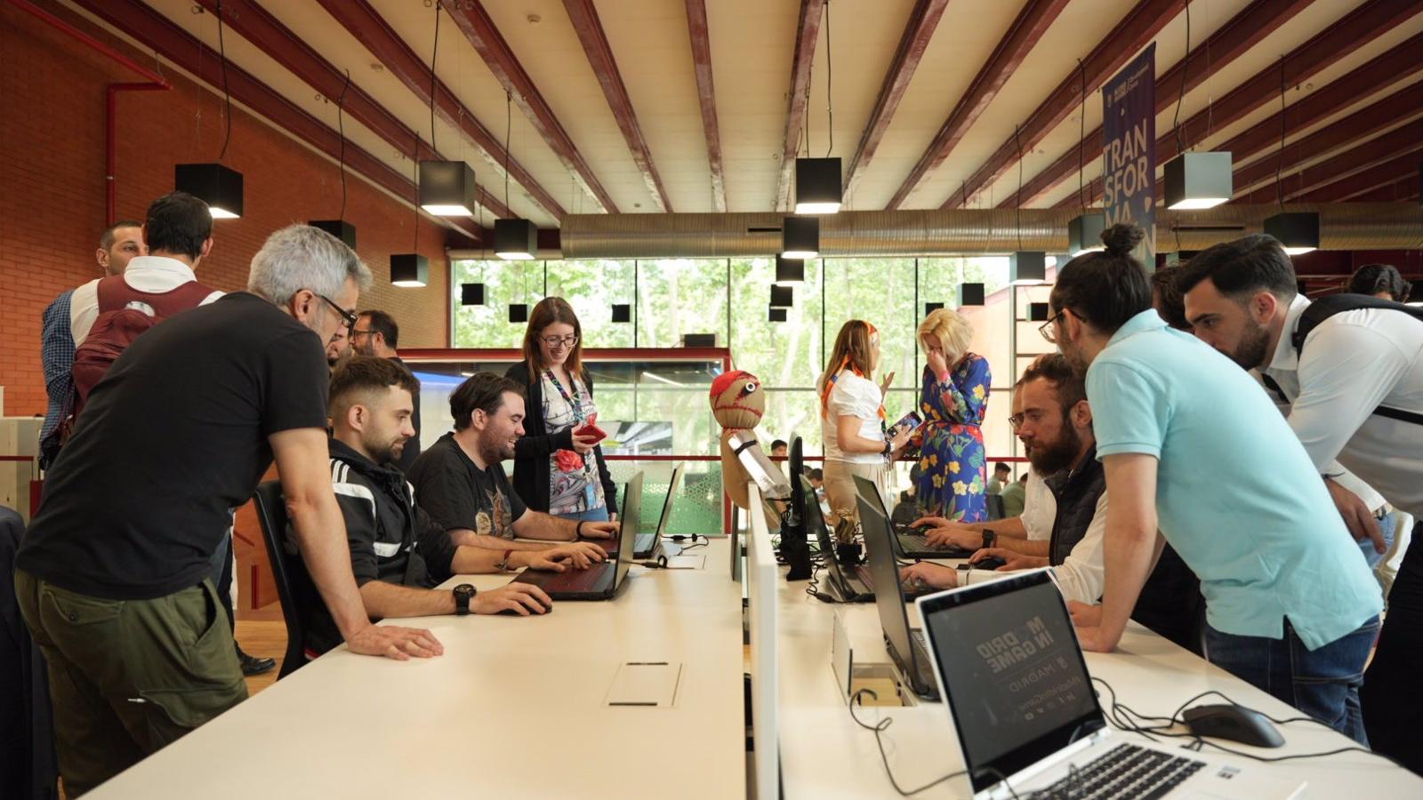 Madrid in Game impulsa un desafío para desarrollar un videojuego en 48 horas