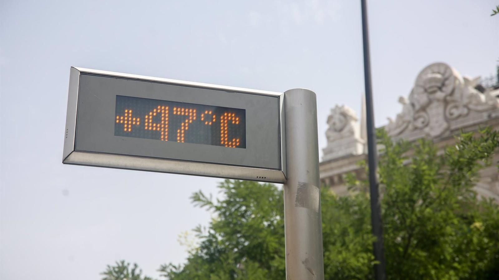 1.374 muertes por calor durante el verano de 2022 en la Comunidad de Madrid
