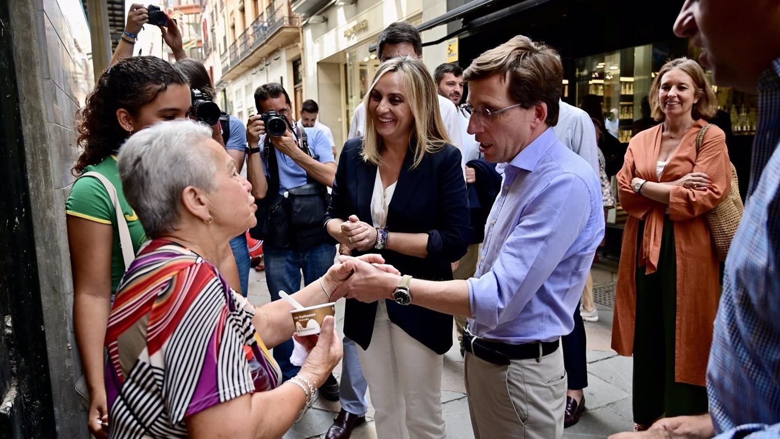 Martínez-Almeida: "Gobernar para todos es la seña de identidad de Feijóo y del PP"