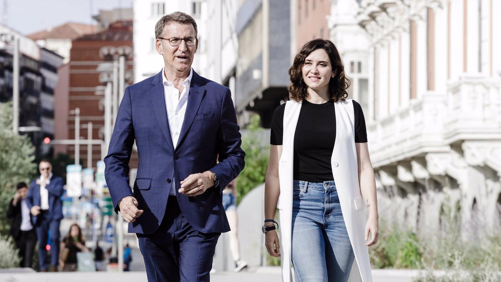 Ayuso califica de "éxito sin precedentes" el acuerdo sobre el CGPJ