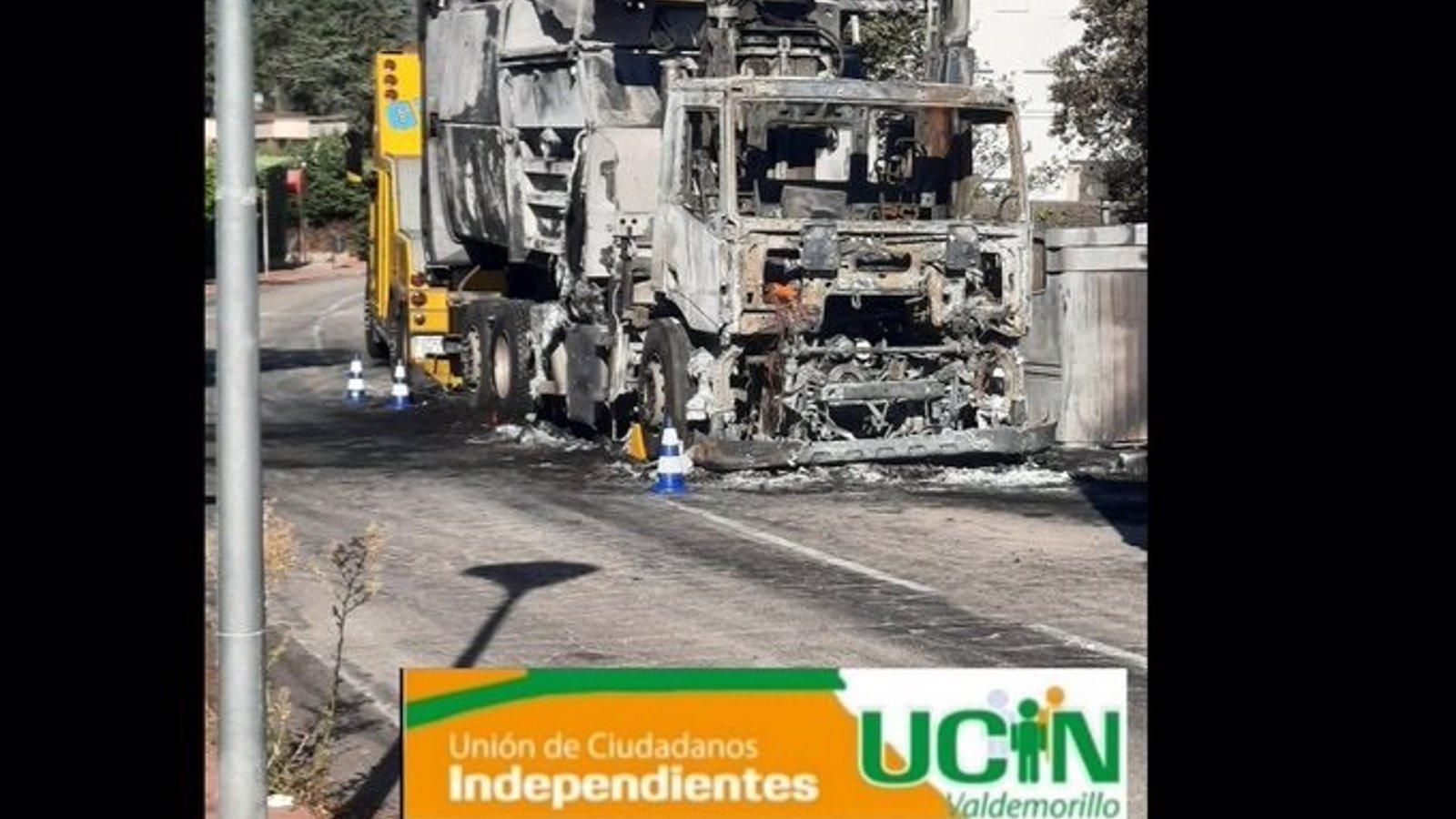 El Ayuntamiento de Valdemorillo asegura que trabaja para solventar los problemas con la recogida de basuras