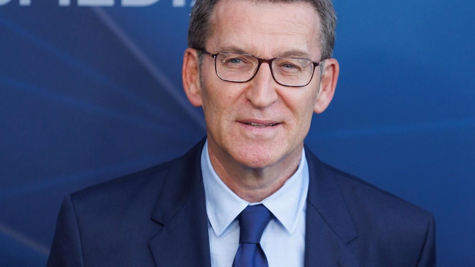 Feijóo dice que Sánchez se "encerró" para "nada" ante el debate y apela al voto útil al PP para evitar el bloqueo