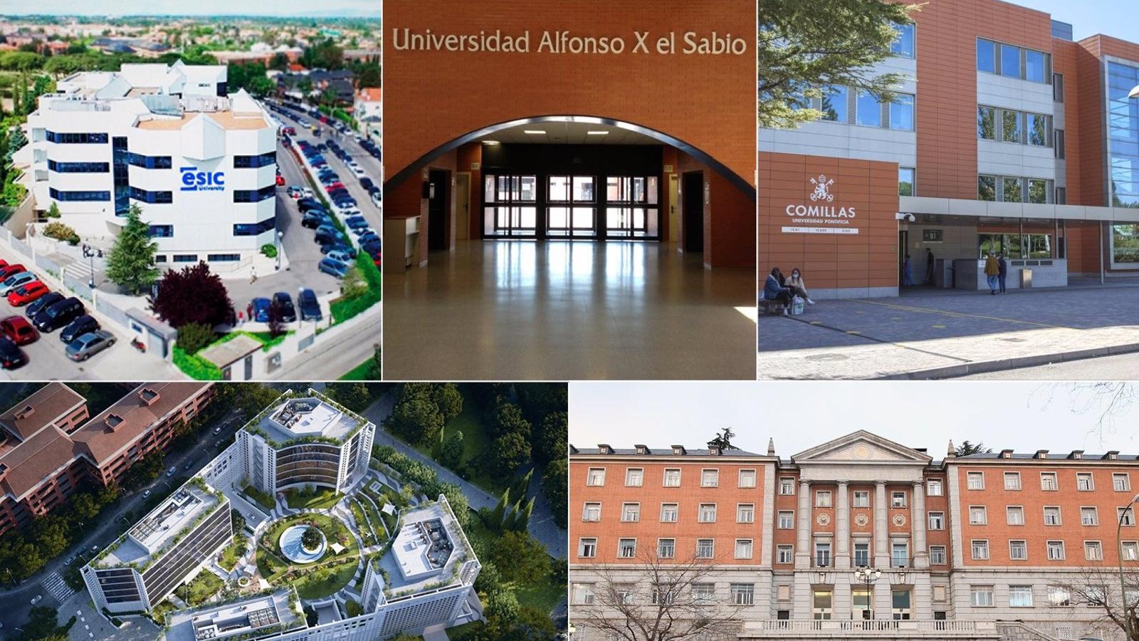 La Comunidad reúne la mayor oferta en universidades privadas de España con once centros