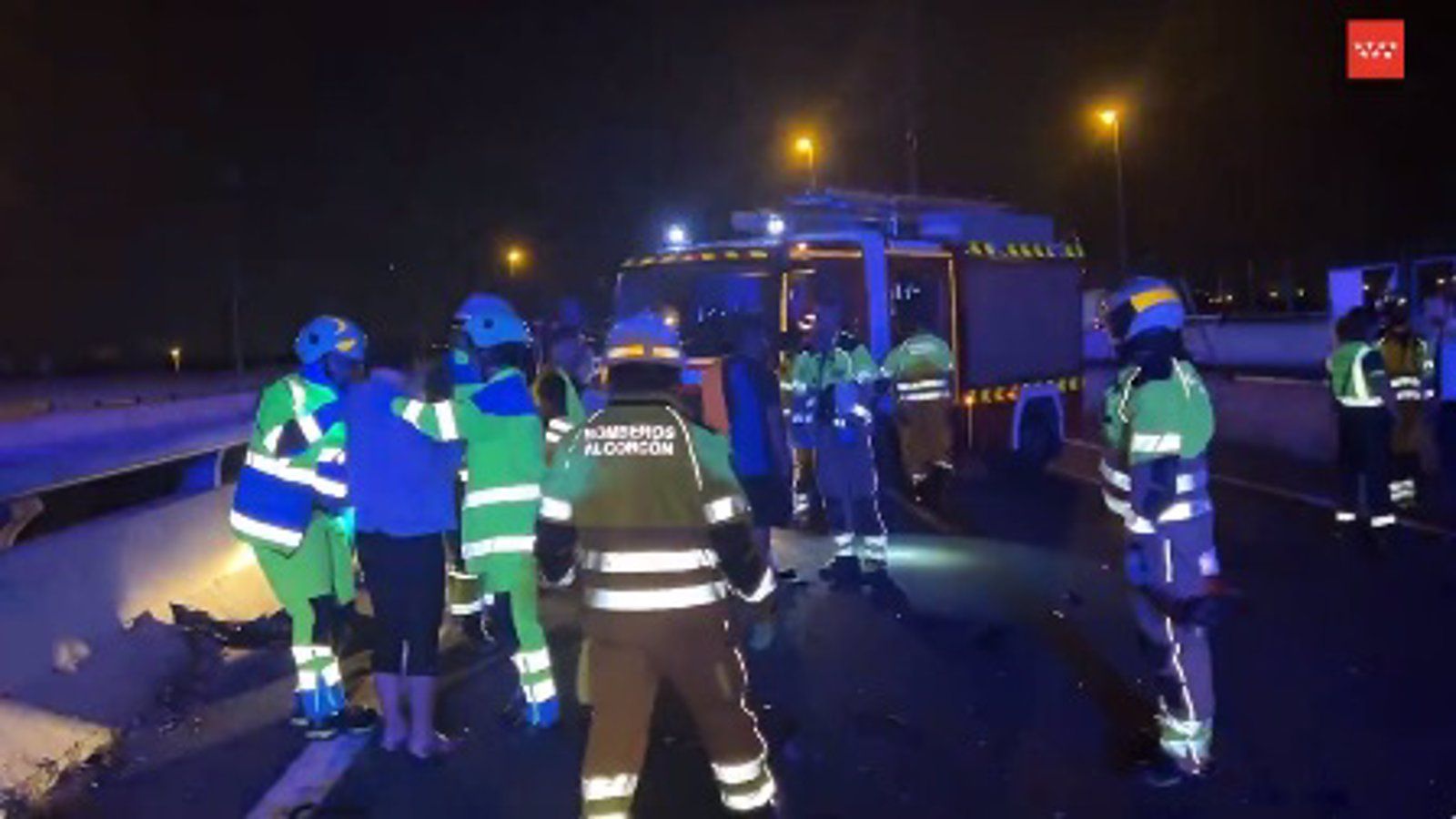 El conductor que mató a otro por circular en sentido contrario en la M-50 se equivocó al ir ebrio