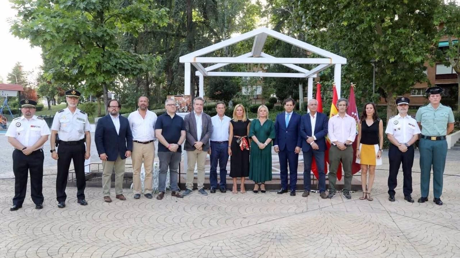 Los nuevos locales de ensayo de Alcobendas llevarán como homenaje el nombre de Miguel Ángel Blanco