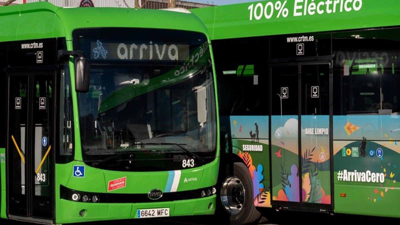 Alcorcón será la primera ciudad de España con todos los autobuses urbanos eléctricos