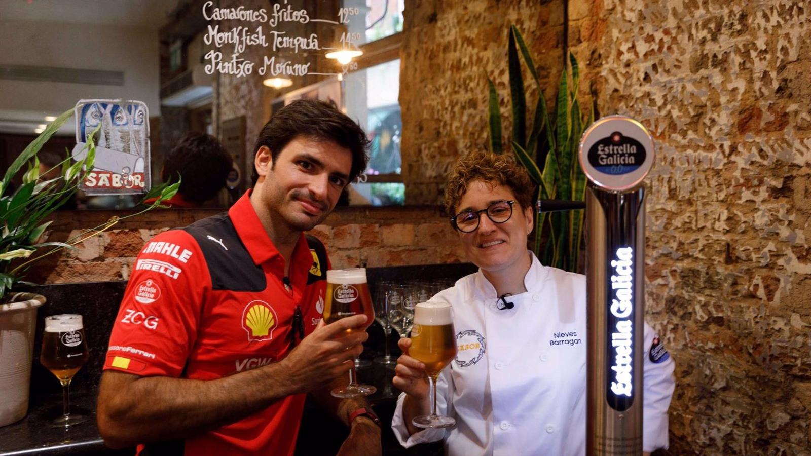 Carlos Sainz: "Hemos empezado a mejorar bastante tras un inicio más duro de lo que esperábamos"