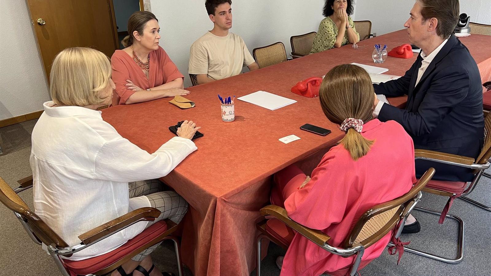 Rivera de la Cruz defiende la inclusión del trabajo de las entidades sociales en una futura Ley de Mecenazgo