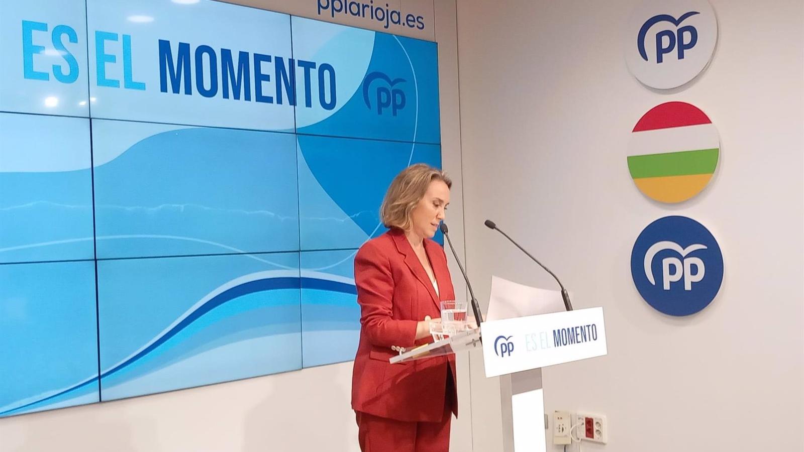 Gamarra afea a Calviño que recurra "al insulto" tras perder Sánchez el cara a cara con Feijóo